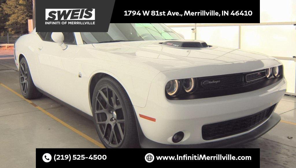 used 2016 Dodge Challenger car, priced at $35,995