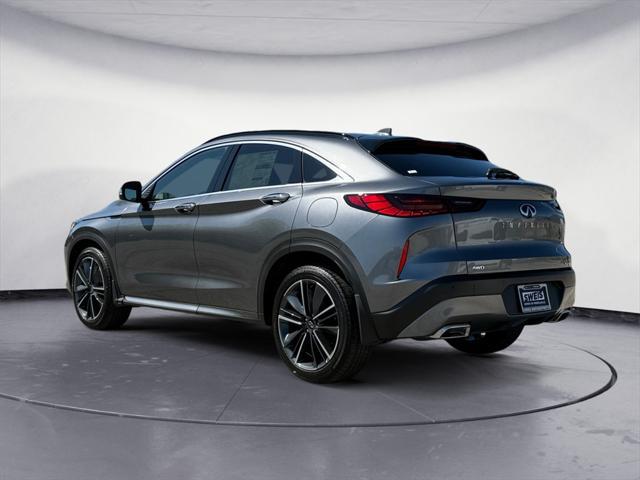 new 2025 INFINITI QX55 car, priced at $45,011