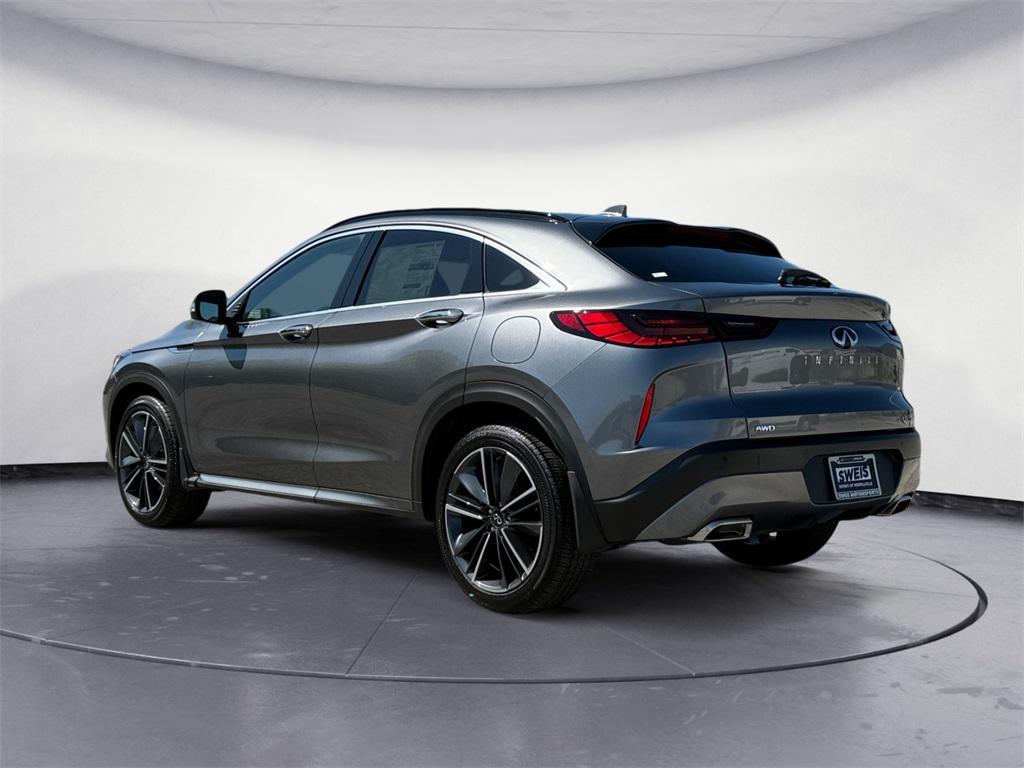 new 2025 INFINITI QX55 car, priced at $45,011