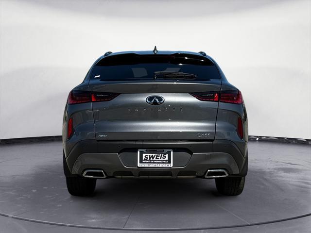 new 2025 INFINITI QX55 car, priced at $45,011