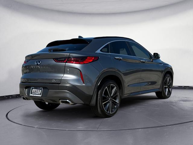 new 2025 INFINITI QX55 car, priced at $45,011