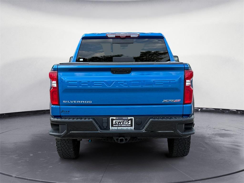 used 2022 Chevrolet Silverado 1500 car, priced at $53,995