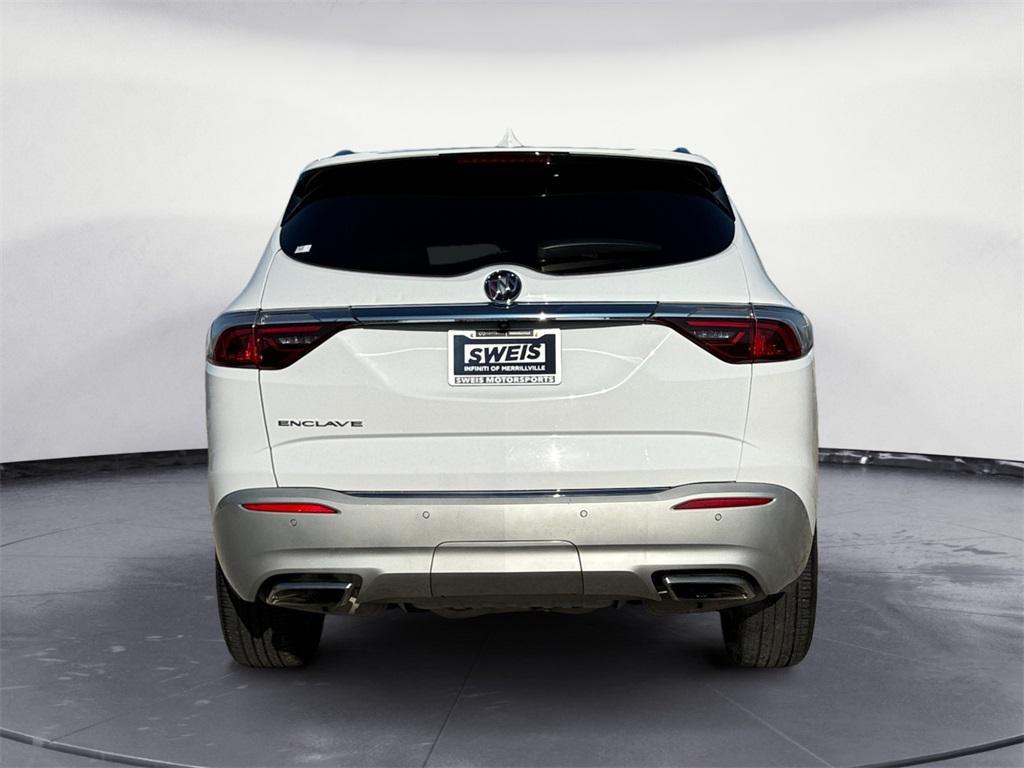 used 2023 Buick Enclave car, priced at $27,995