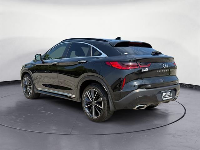 used 2023 INFINITI QX55 car, priced at $36,995