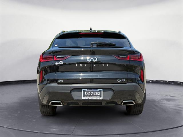 used 2023 INFINITI QX55 car, priced at $36,995