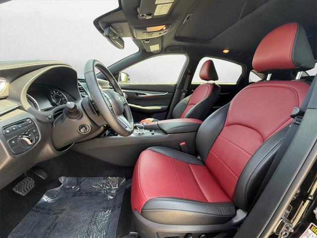 used 2023 INFINITI QX55 car, priced at $36,995