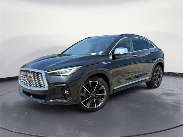 used 2023 INFINITI QX55 car, priced at $36,995