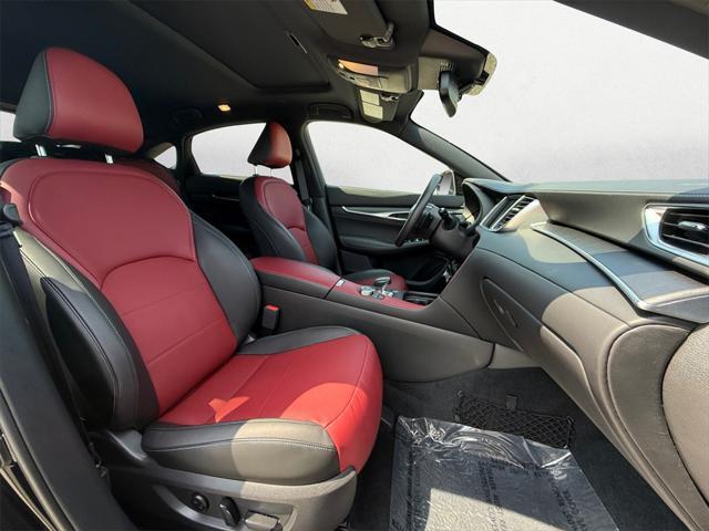 used 2023 INFINITI QX55 car, priced at $36,995