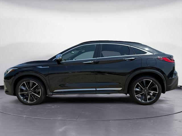 used 2023 INFINITI QX55 car, priced at $36,995