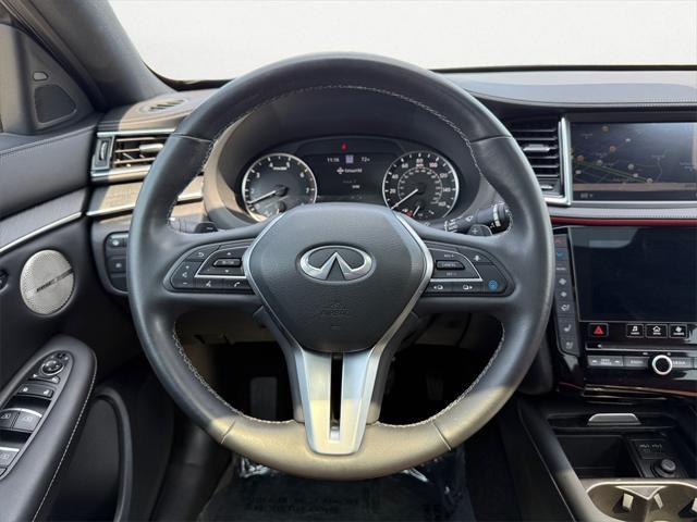 used 2023 INFINITI QX55 car, priced at $36,995