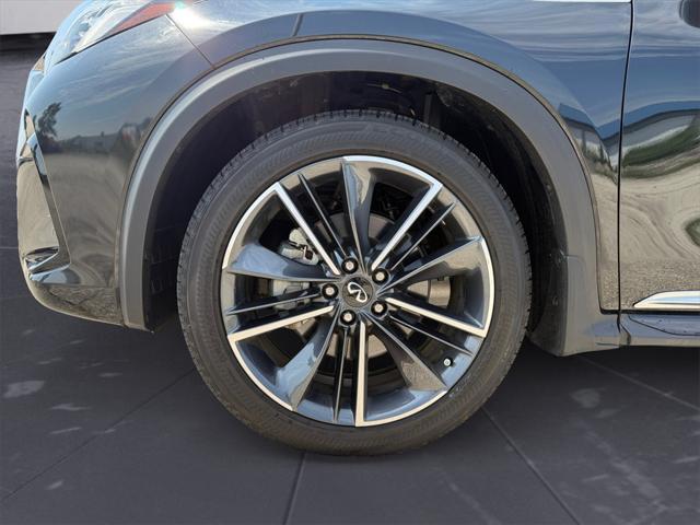 used 2023 INFINITI QX55 car, priced at $36,995