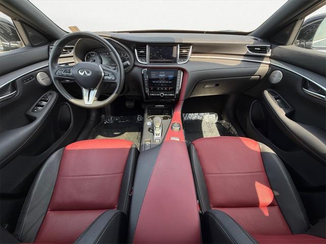 used 2023 INFINITI QX55 car, priced at $36,995