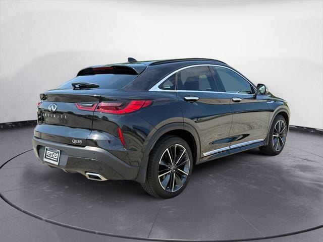 used 2023 INFINITI QX55 car, priced at $36,995