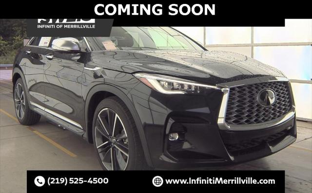 used 2023 INFINITI QX55 car, priced at $37,735