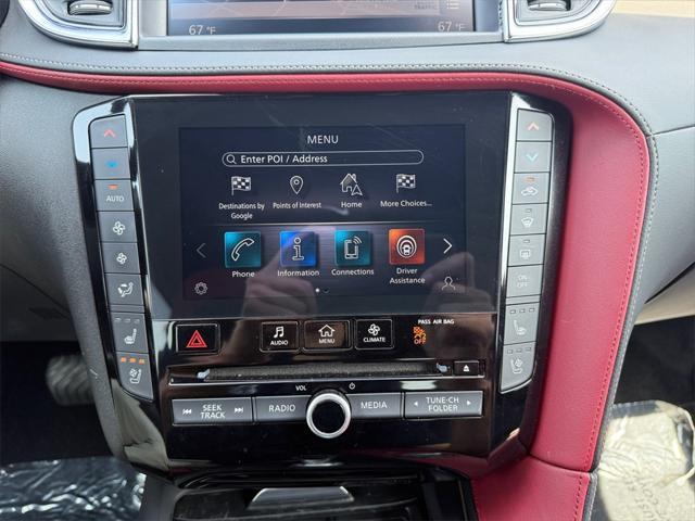 used 2023 INFINITI QX55 car, priced at $36,995