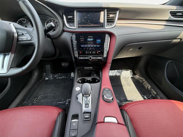used 2023 INFINITI QX55 car, priced at $36,995