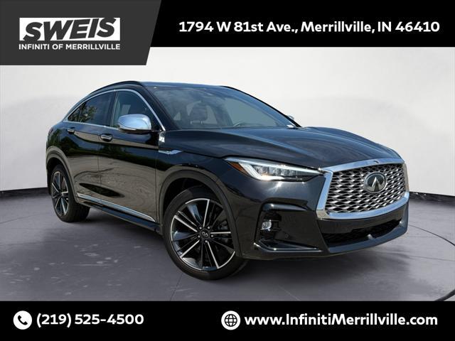 used 2023 INFINITI QX55 car, priced at $36,995