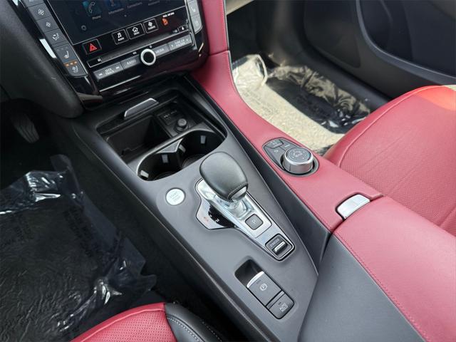 used 2023 INFINITI QX55 car, priced at $36,995