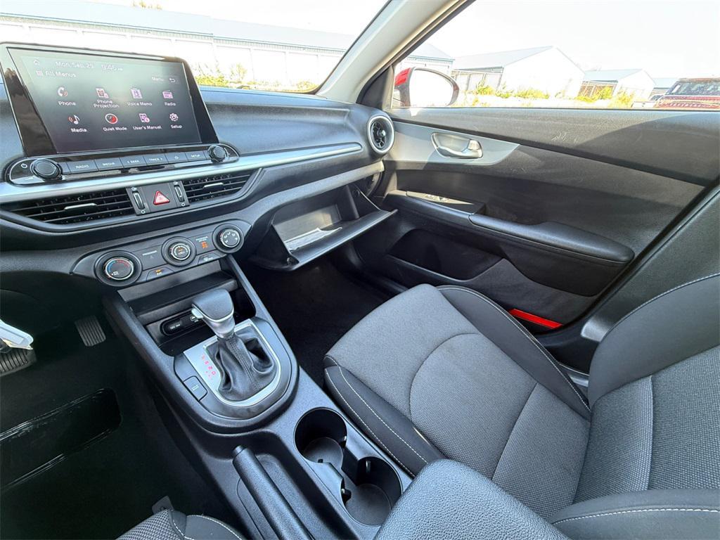 used 2023 Kia Forte car, priced at $16,608