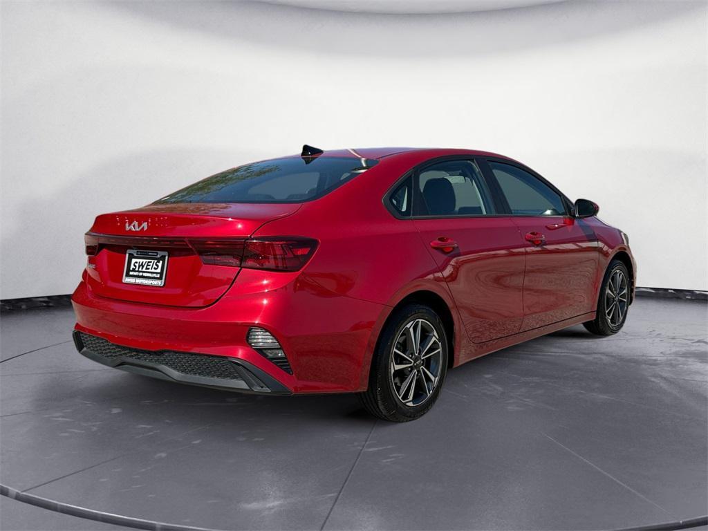 used 2023 Kia Forte car, priced at $16,608