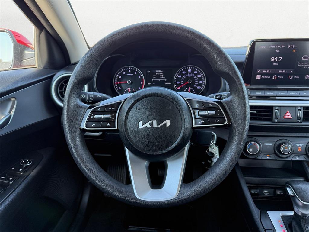 used 2023 Kia Forte car, priced at $16,608