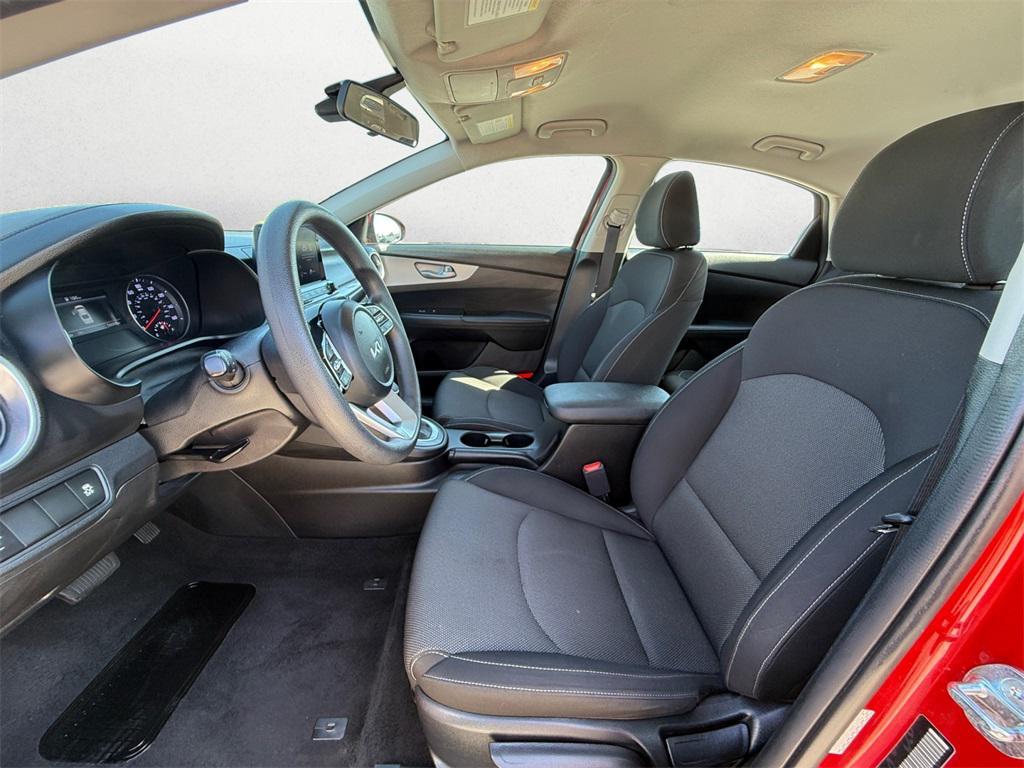 used 2023 Kia Forte car, priced at $16,608