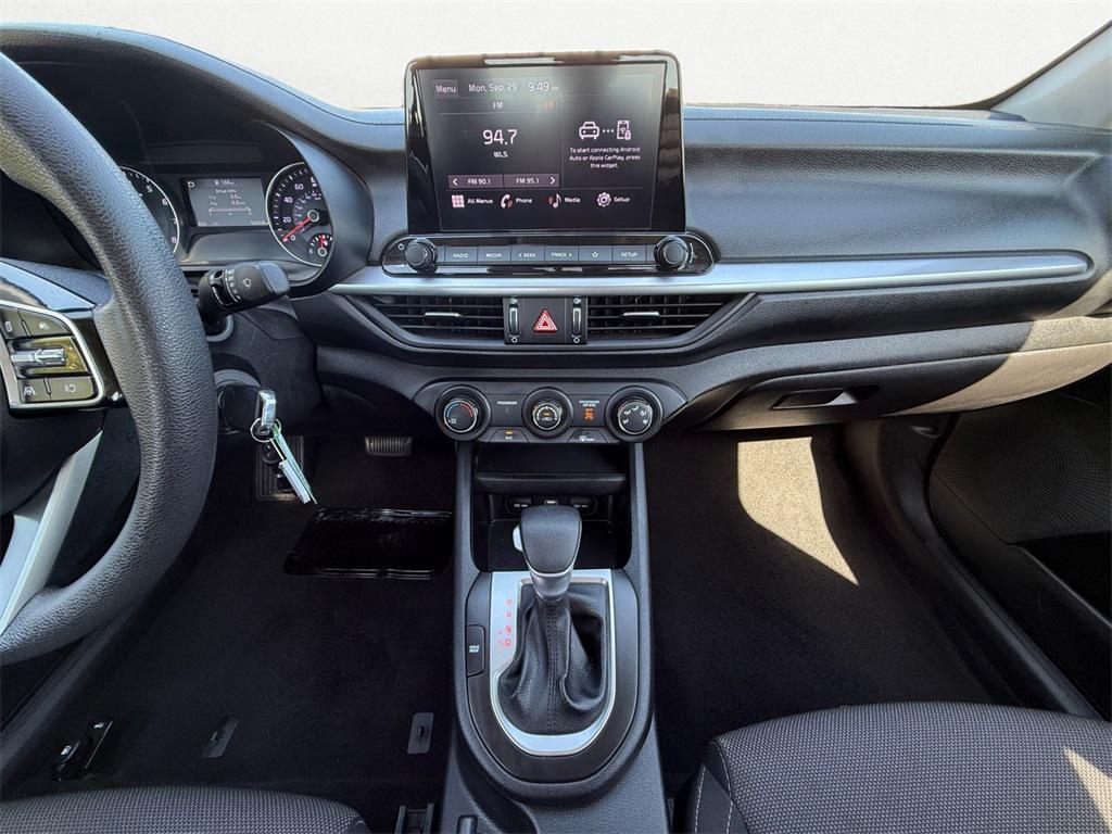 used 2023 Kia Forte car, priced at $16,608