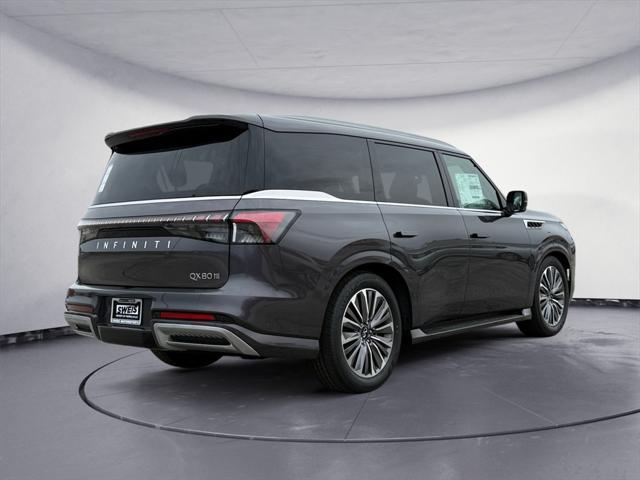 new 2025 INFINITI QX80 car, priced at $83,342