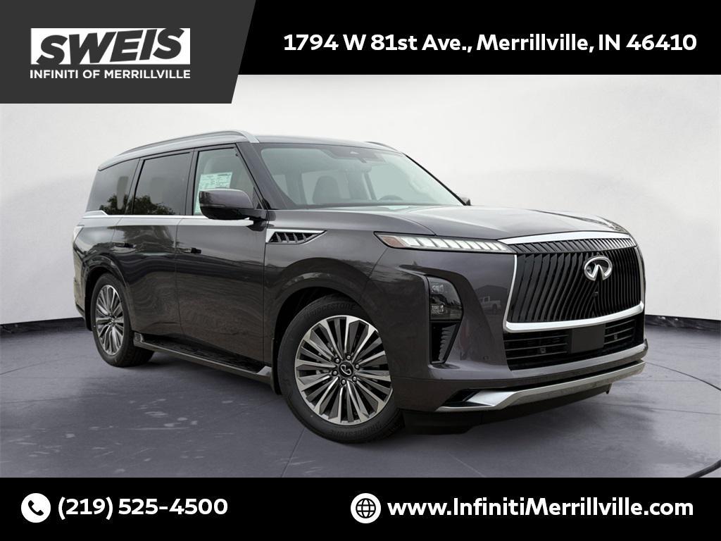 new 2026 INFINITI QX80 car, priced at $92,971