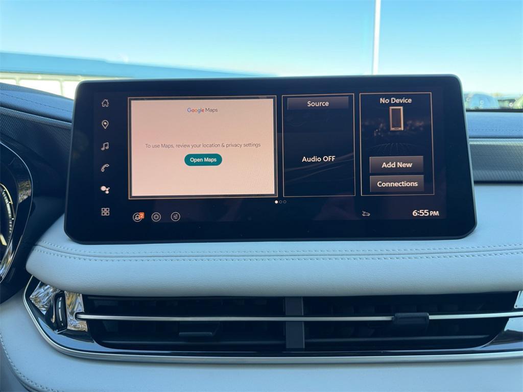 new 2026 INFINITI QX60 car, priced at $58,467