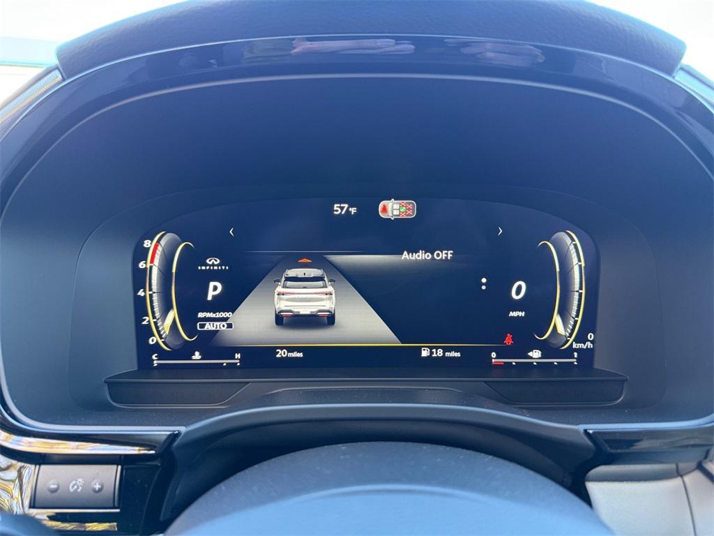 new 2026 INFINITI QX60 car, priced at $58,467