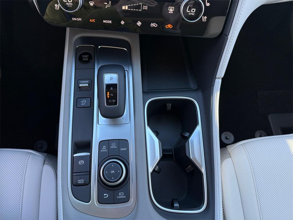 new 2026 INFINITI QX60 car, priced at $58,467