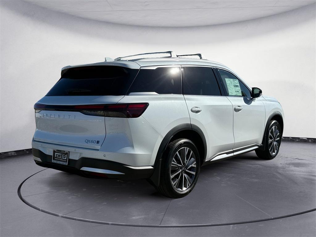 new 2026 INFINITI QX60 car, priced at $58,467