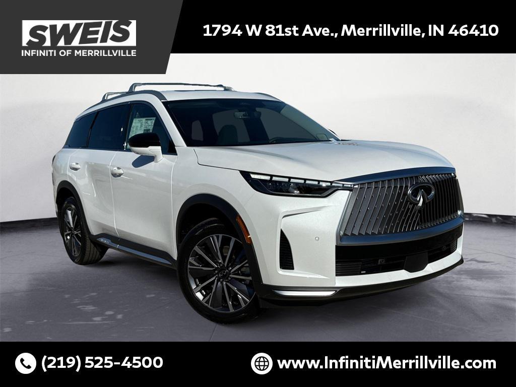 new 2026 INFINITI QX60 car, priced at $58,467