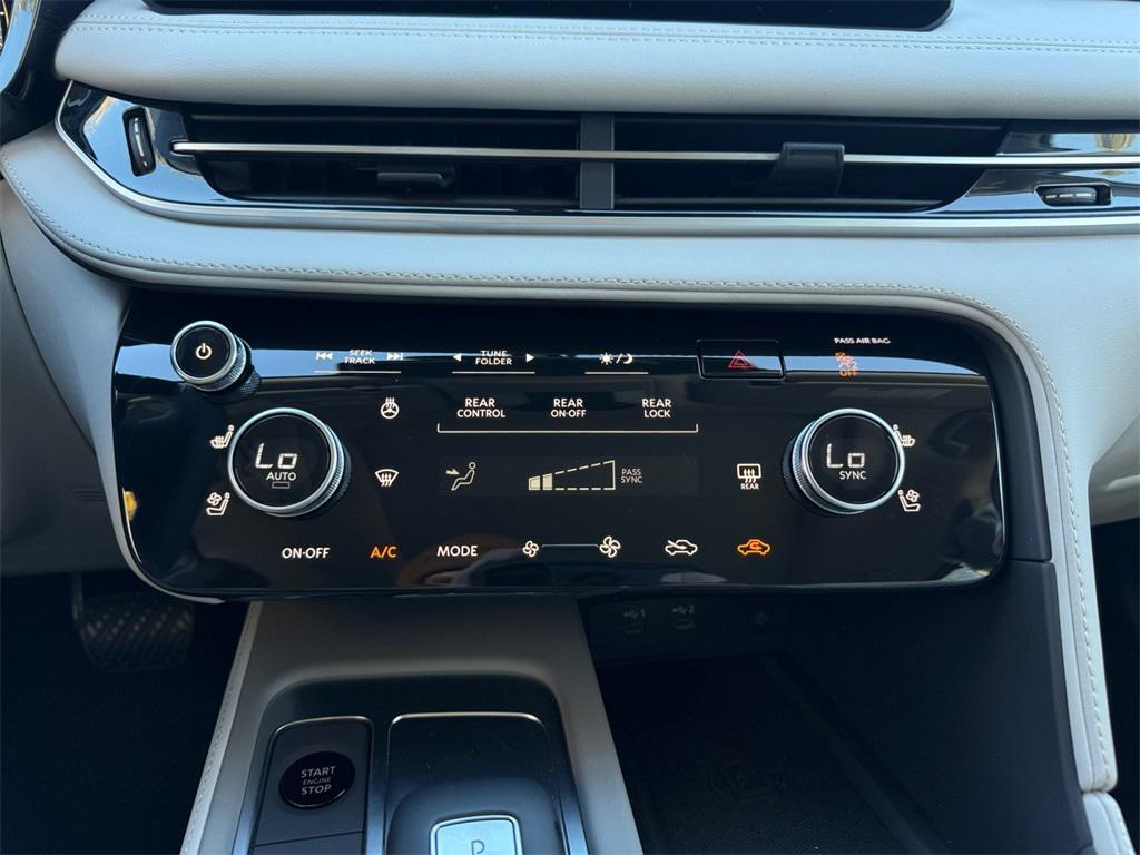 new 2026 INFINITI QX60 car, priced at $58,467