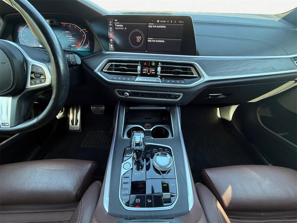 used 2020 BMW X7 car, priced at $34,995