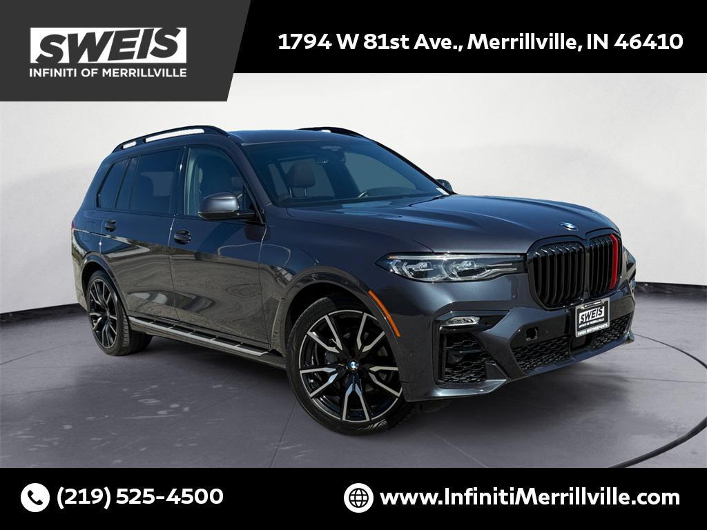 used 2020 BMW X7 car, priced at $34,995