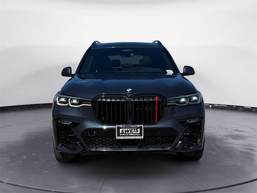 used 2020 BMW X7 car, priced at $34,995
