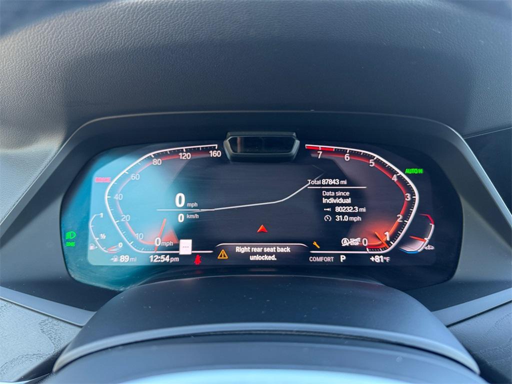 used 2020 BMW X7 car, priced at $34,995