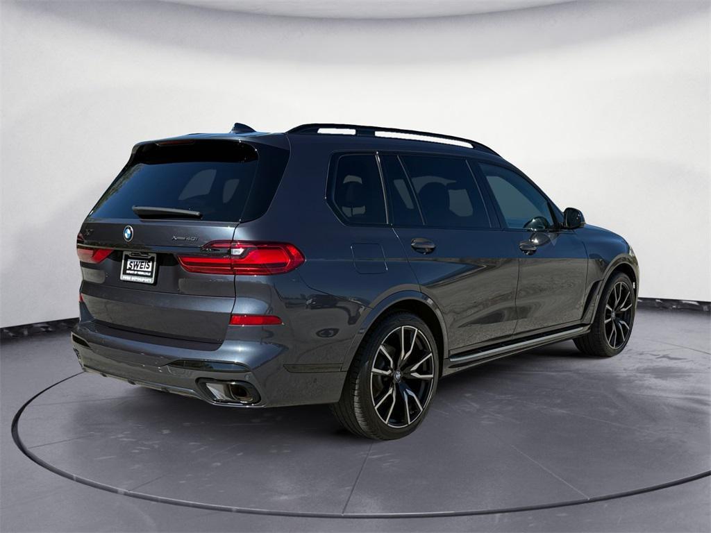 used 2020 BMW X7 car, priced at $34,995