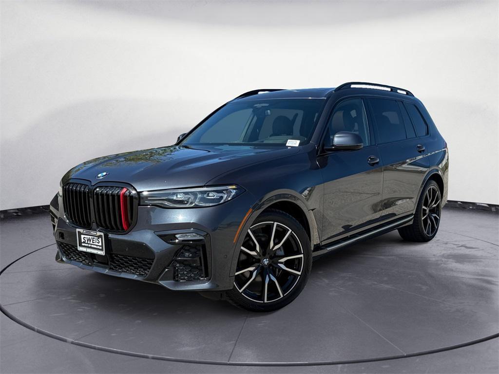 used 2020 BMW X7 car, priced at $34,995