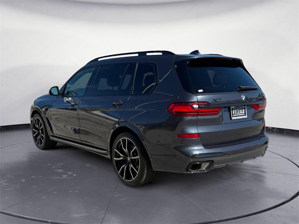 used 2020 BMW X7 car, priced at $34,995