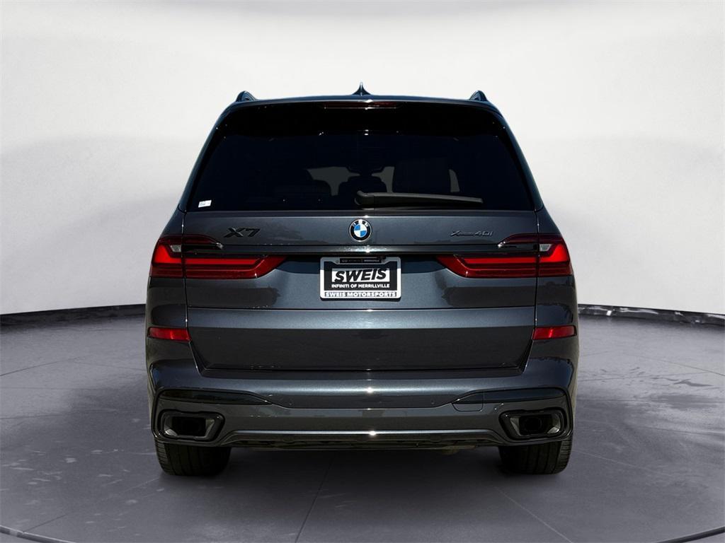 used 2020 BMW X7 car, priced at $34,995