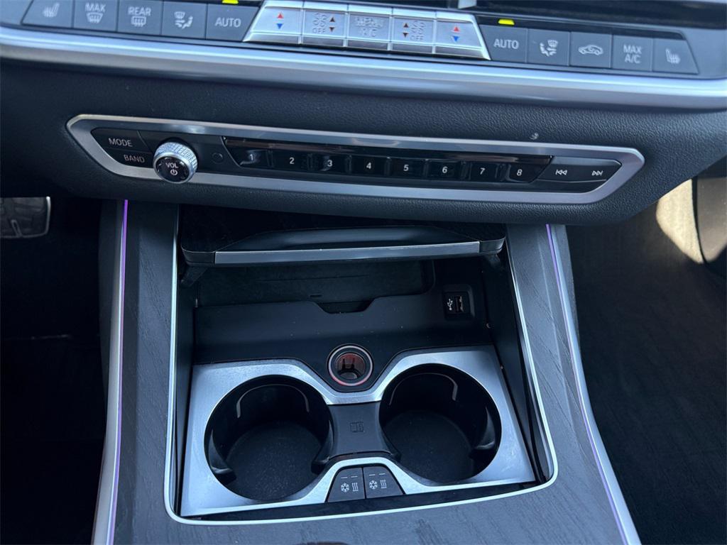 used 2020 BMW X7 car, priced at $34,995