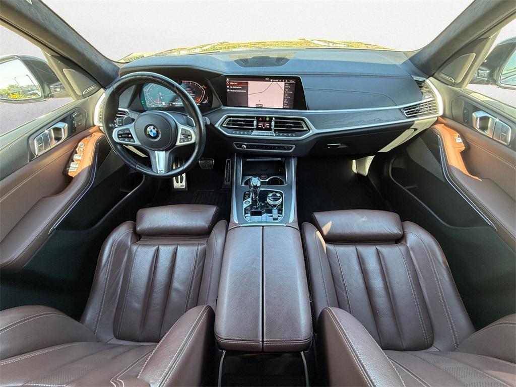 used 2020 BMW X7 car, priced at $34,995