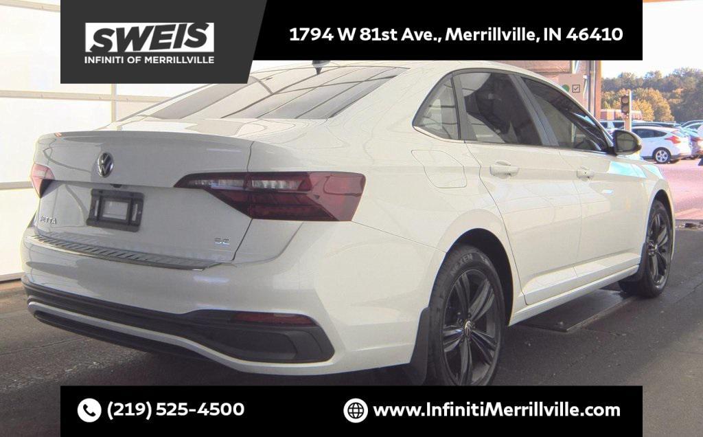 used 2024 Volkswagen Jetta car, priced at $21,995