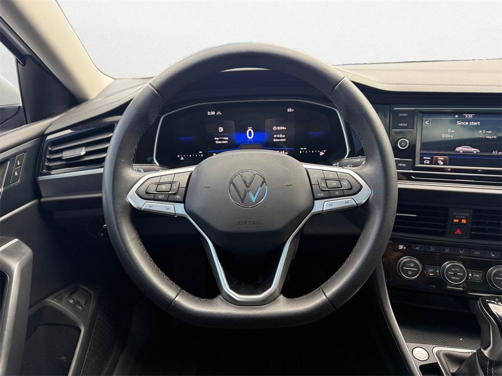 used 2024 Volkswagen Jetta car, priced at $20,291