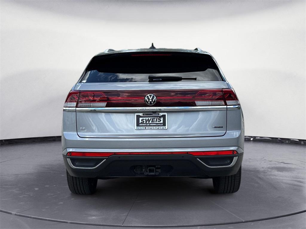 used 2024 Volkswagen Atlas Cross Sport car, priced at $33,795