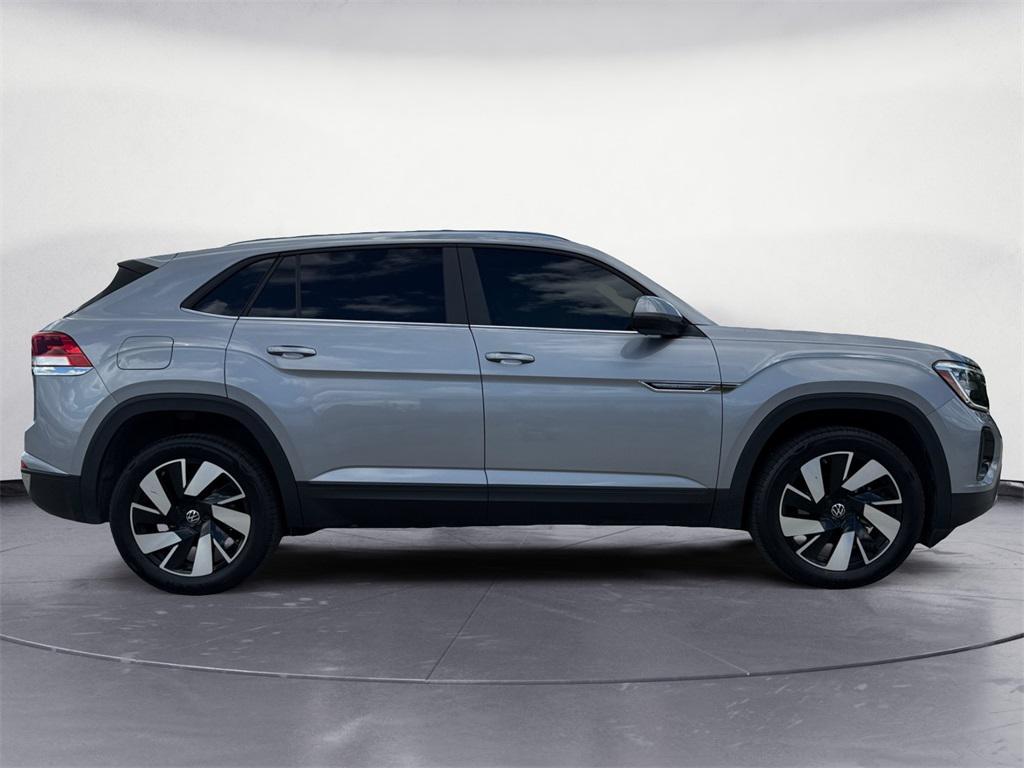 used 2024 Volkswagen Atlas Cross Sport car, priced at $33,795