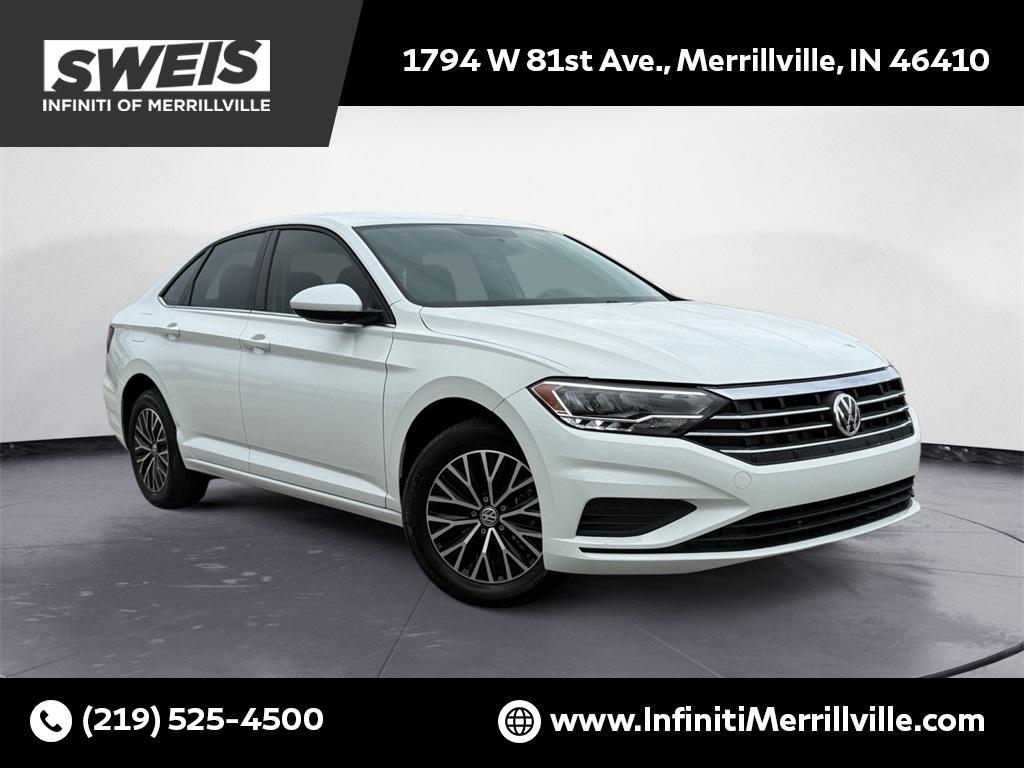 used 2021 Volkswagen Jetta car, priced at $15,952